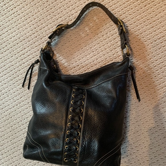 Black Coach Bag - Picture 2 of 3